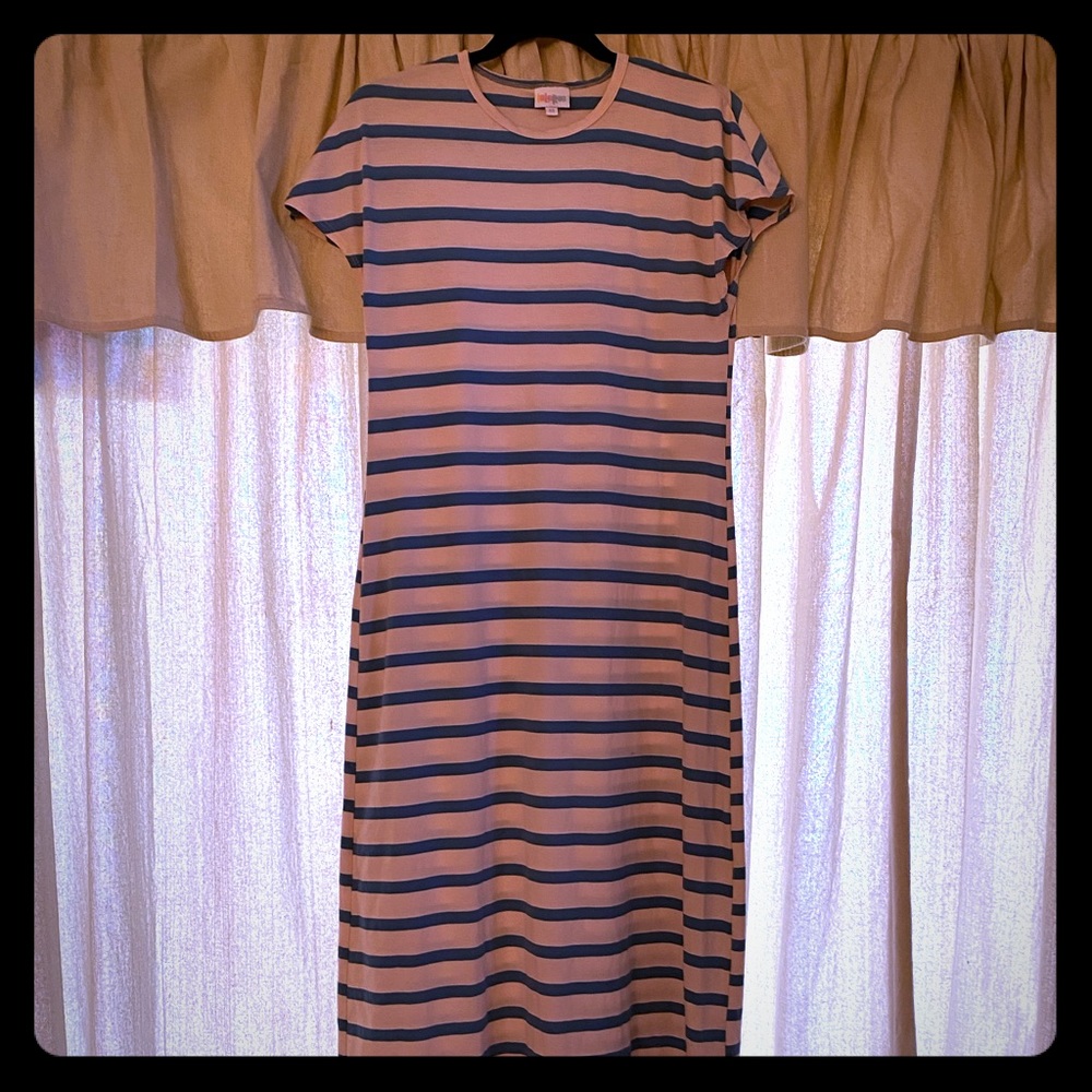 Lularoe Maria Long Duster Style Dress